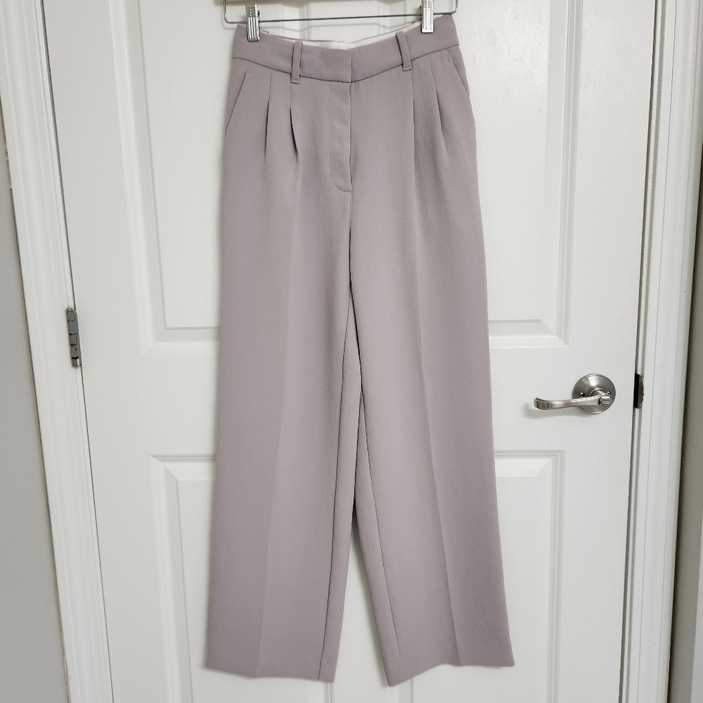 Aritzia - Wilfred Effortless Pant in Morado Grey